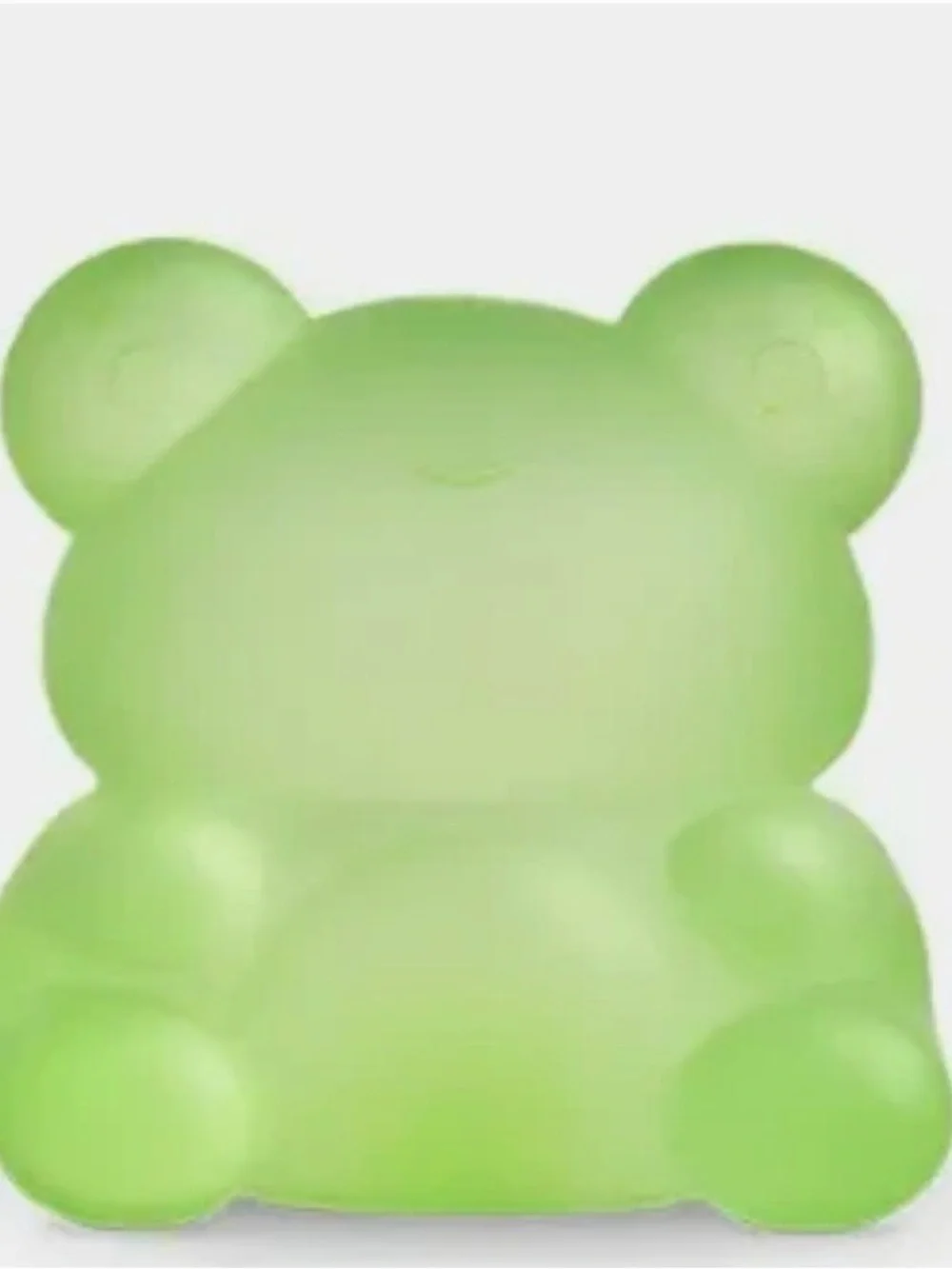 New Squishy Top Trenz Super Duper Sugar Squisher Gigi Frog Green Toy 8+